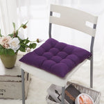 Square Solid Color Chair Cushion
