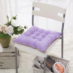 Square Solid Color Chair Cushion