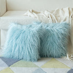 Soft Faux fur Shaggy Cushion Cover