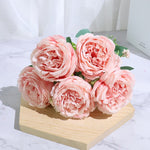 Best Selling Beautiful Rose Peony Silk Flowers