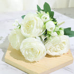 Best Selling Beautiful Rose Peony Silk Flowers