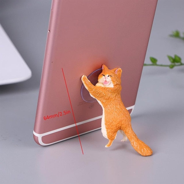 Cute Cat Style Phone or Tablet Holder