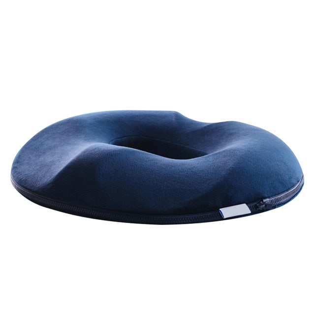 Seat Cushion Sofa Hemorrhoid Memory Foam Pillow Car Office