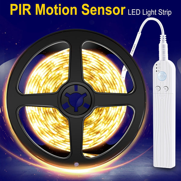 LED Motion Sensor Strip Light