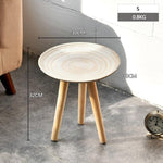 Scandinavian Style Wood Side Table