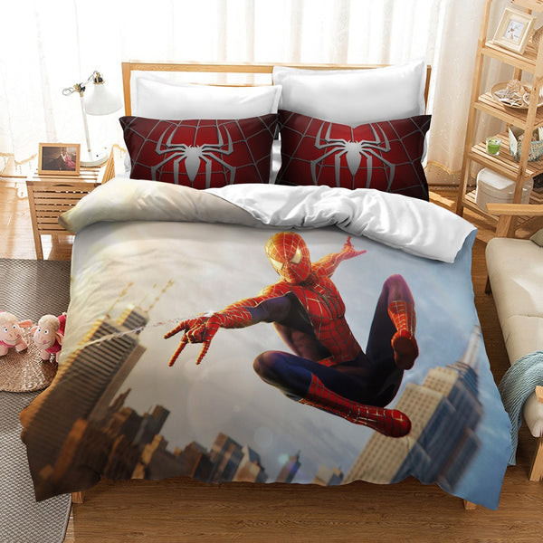 Disney Spiderman Duvet Cover