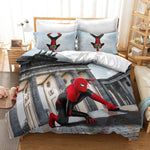 Disney Spiderman Duvet Cover