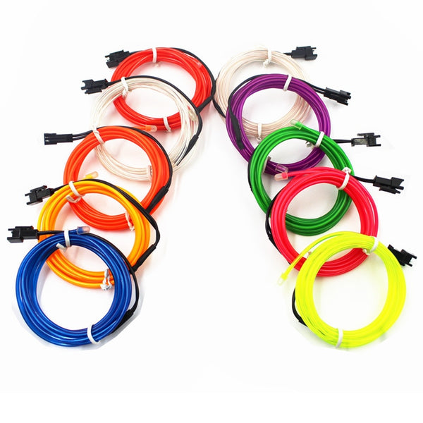 Novelty Neon Wire Bendable Lights