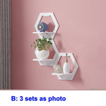 Wall-Mounted Creative Pot Stand