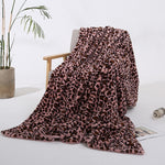 Elegant Leopard Soft Fuzzy Blanket