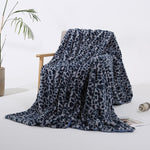 Elegant Leopard Soft Fuzzy Blanket