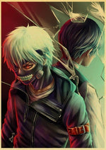 Tokyo Ghoul Anime Poster