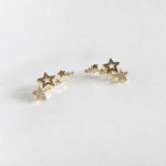 Elegant Star Stud Earrings