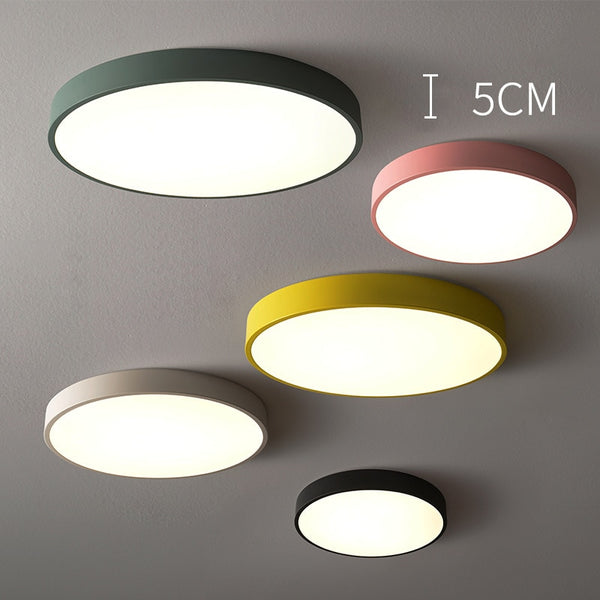 Colorful Macaron Ceiling Light