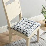 Printed Thicken Chair Cushion