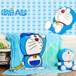 Doraemon Flannel Soft Throw Blanket