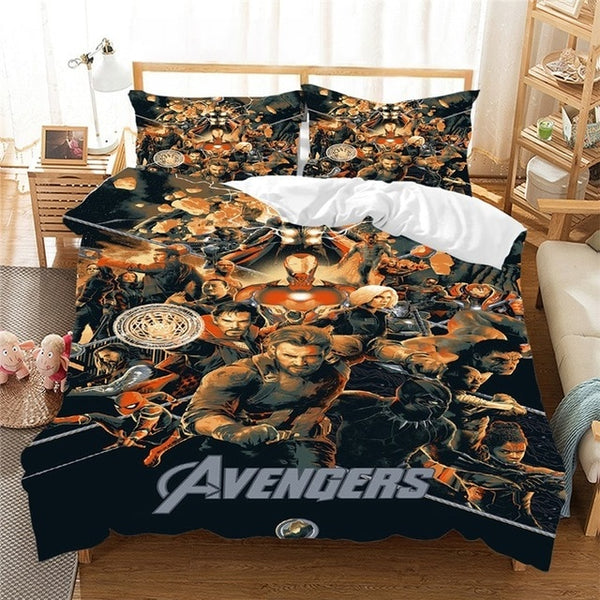 Disney Marvel Avengers Bedding Set