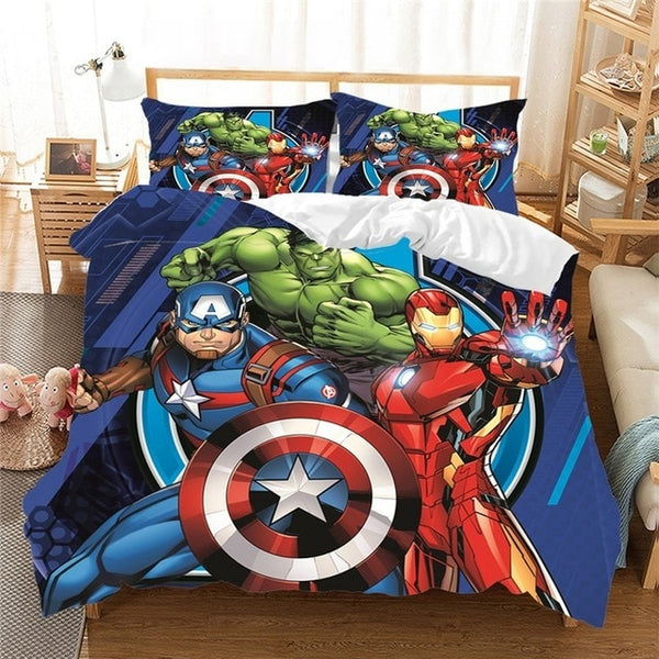 Disney Marvel Avengers Bedding Set