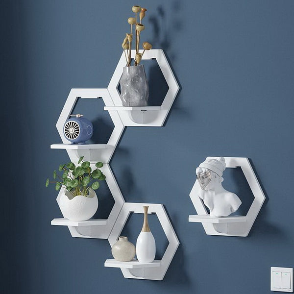 Wall-Mounted Creative Pot Stand