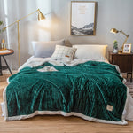 Soft Flannel Casual Blanket