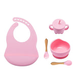 Silicone Baby Tableware Set