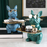 Cute French Bulldog Figurine