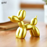 Cute Balloon Dog Craft Ornament