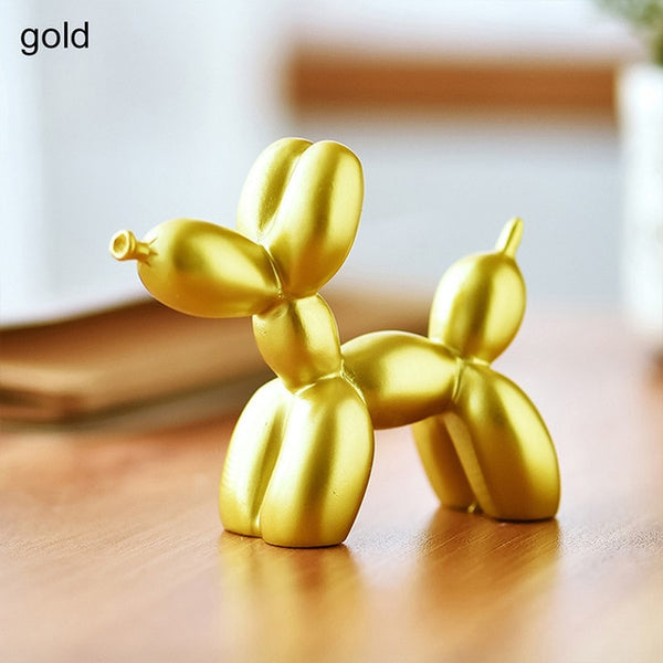 Cute Balloon Dog Craft Ornament