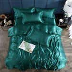 Royalty Soft Satin Silk Bedding Set