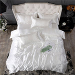 Royalty Soft Satin Silk Bedding Set