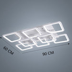 Square Modern Dimmable Ceiling Lights