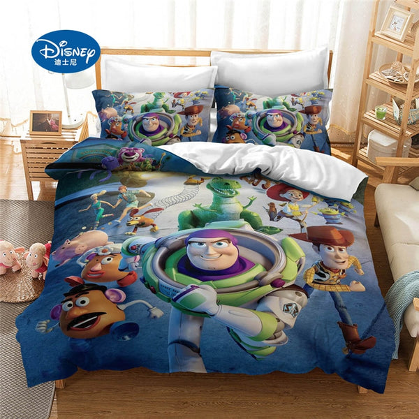 Disney Animation Toy Story Bedding Set