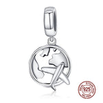 Sterling Silver Pendant Charm