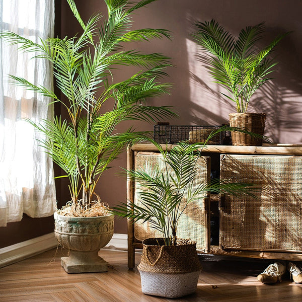 Artificial Tropical Palm Plants