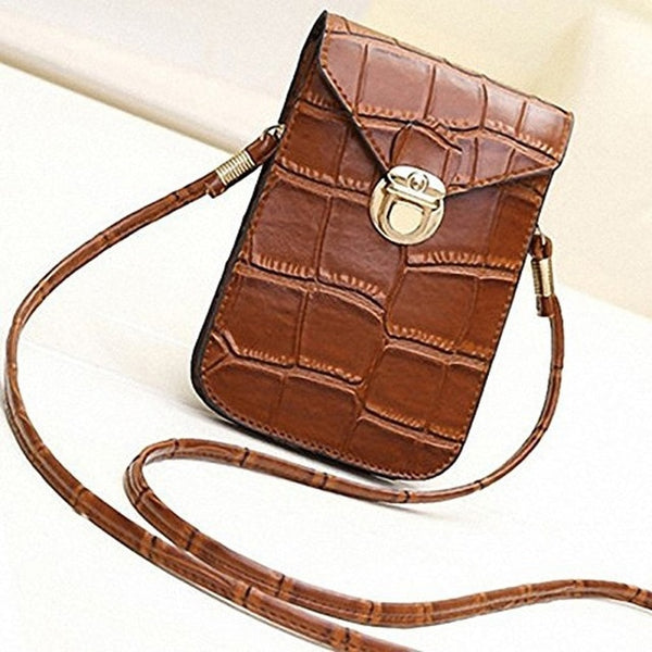 Mobile Crossbody Case Pouch