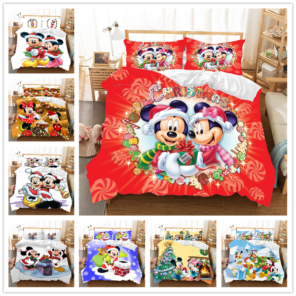 Disney Mickey Mouse Christmas Series Bedding Set