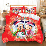 Disney Mickey Mouse Christmas Series Bedding Set