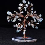 Natural Healing Stones Crystal Tree