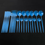 Stainless Steel Cutlery Dinnerware Spoon Set