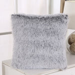 Soft Shaggy Fur Cushion Cover