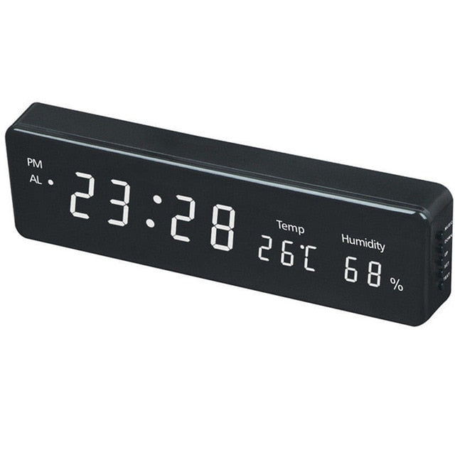 Electronic Digital Wall Clock Airdecoroom