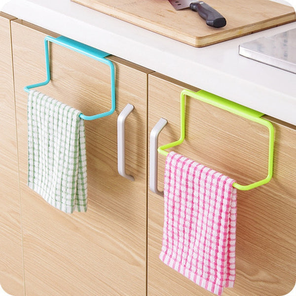 Kitchen Utensil Cabinet Towel Hanging Holder