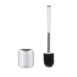 Wall Mounted/Standing Silicone Toilet Brush