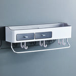 Removable Punch Free Wall Storage Organizer