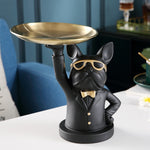 Cute French Bulldog Figurine