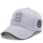 Adjustable Athletic Cotton Cap