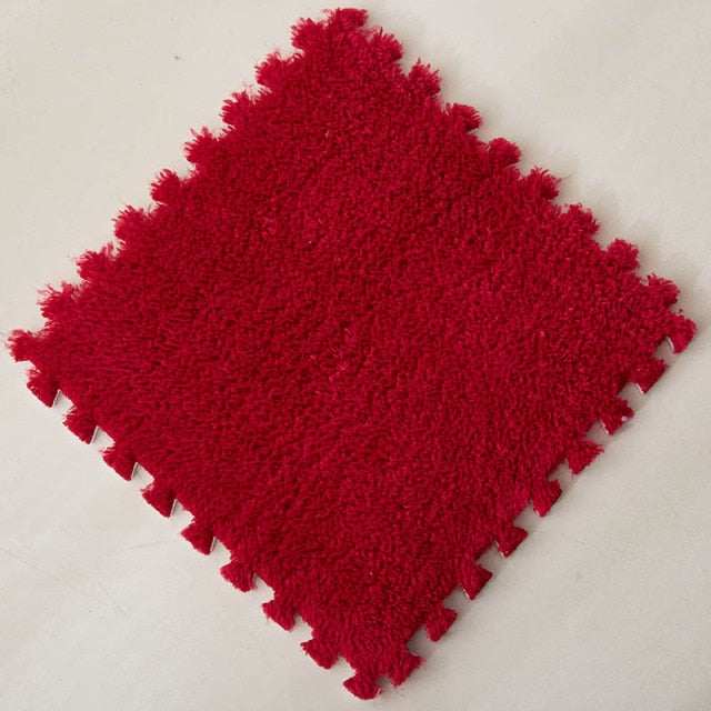 Colorful Soft Carpet Puzzle Mat