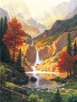 5D DIY Diamond Painting Canvas