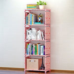 Non-Woven Multi Layer Storage Bookshelf