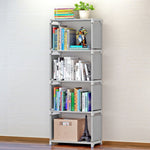 Non-Woven Multi Layer Storage Bookshelf